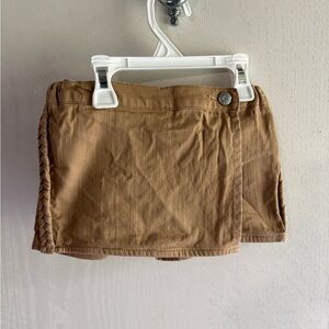 OshKosh B'gosh Brown Braided Skort